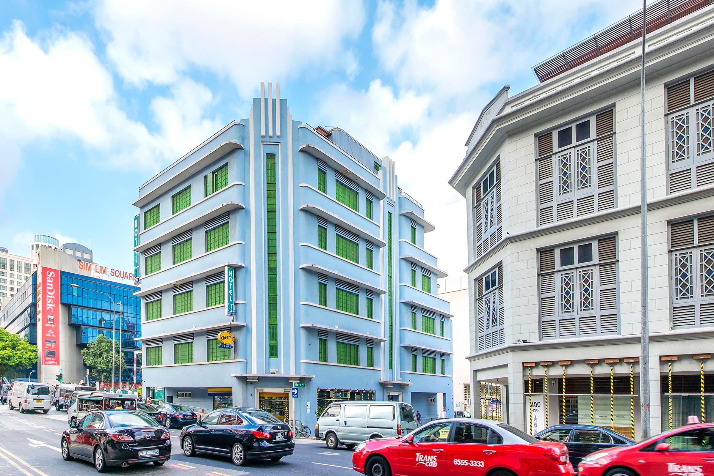 Hotel 81 Rochor Singapore Esterno foto