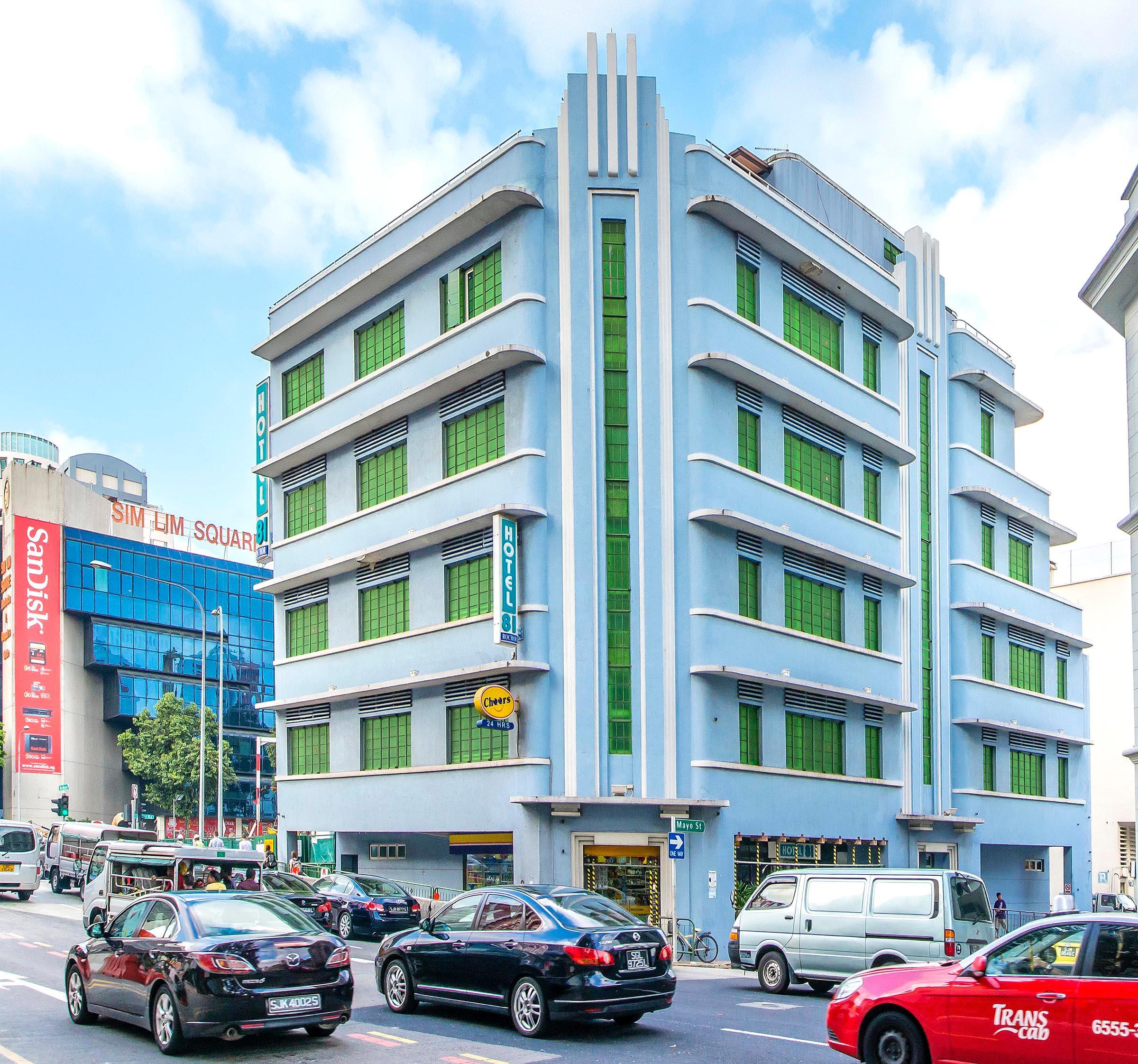 Hotel 81 Rochor Singapore Esterno foto